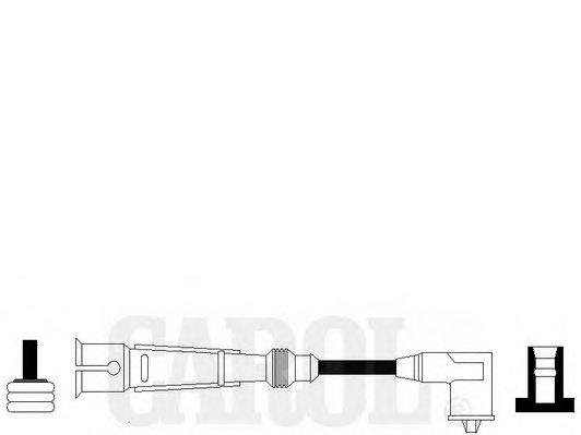 STANDARD 95-70 Ignition Cable